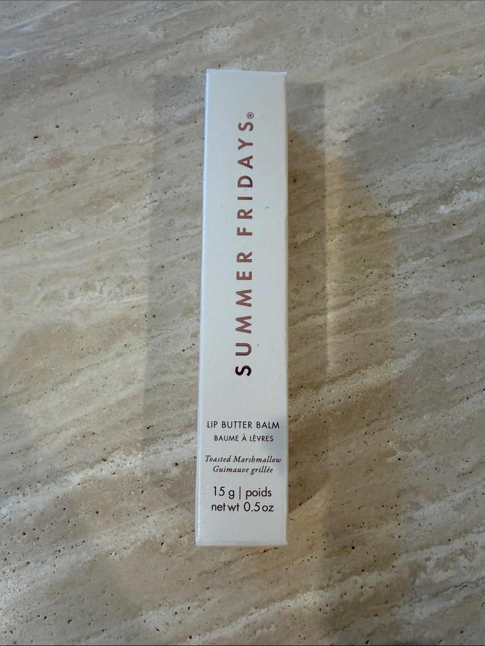 Nee Summer Fridays Lip Butter Balm — Toasted Marshmallow